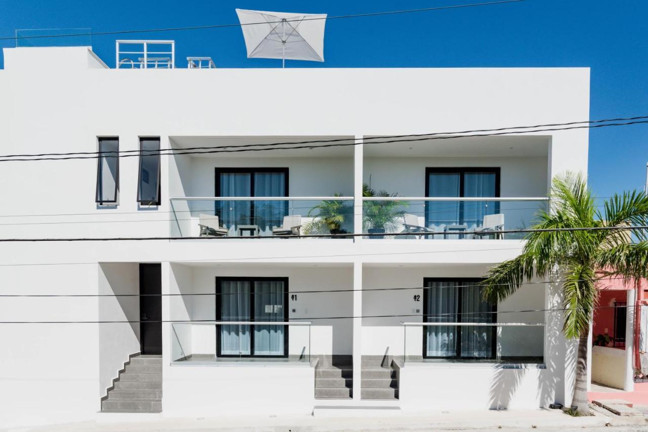 Dreams Apartments 1 Loft A 9 Minutos De La Playa Isla Mujeres Eksteriør bilde