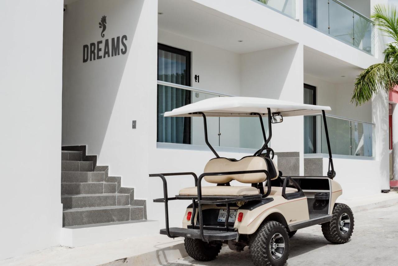 Dreams Apartments 1 Loft A 9 Minutos De La Playa Isla Mujeres Eksteriør bilde