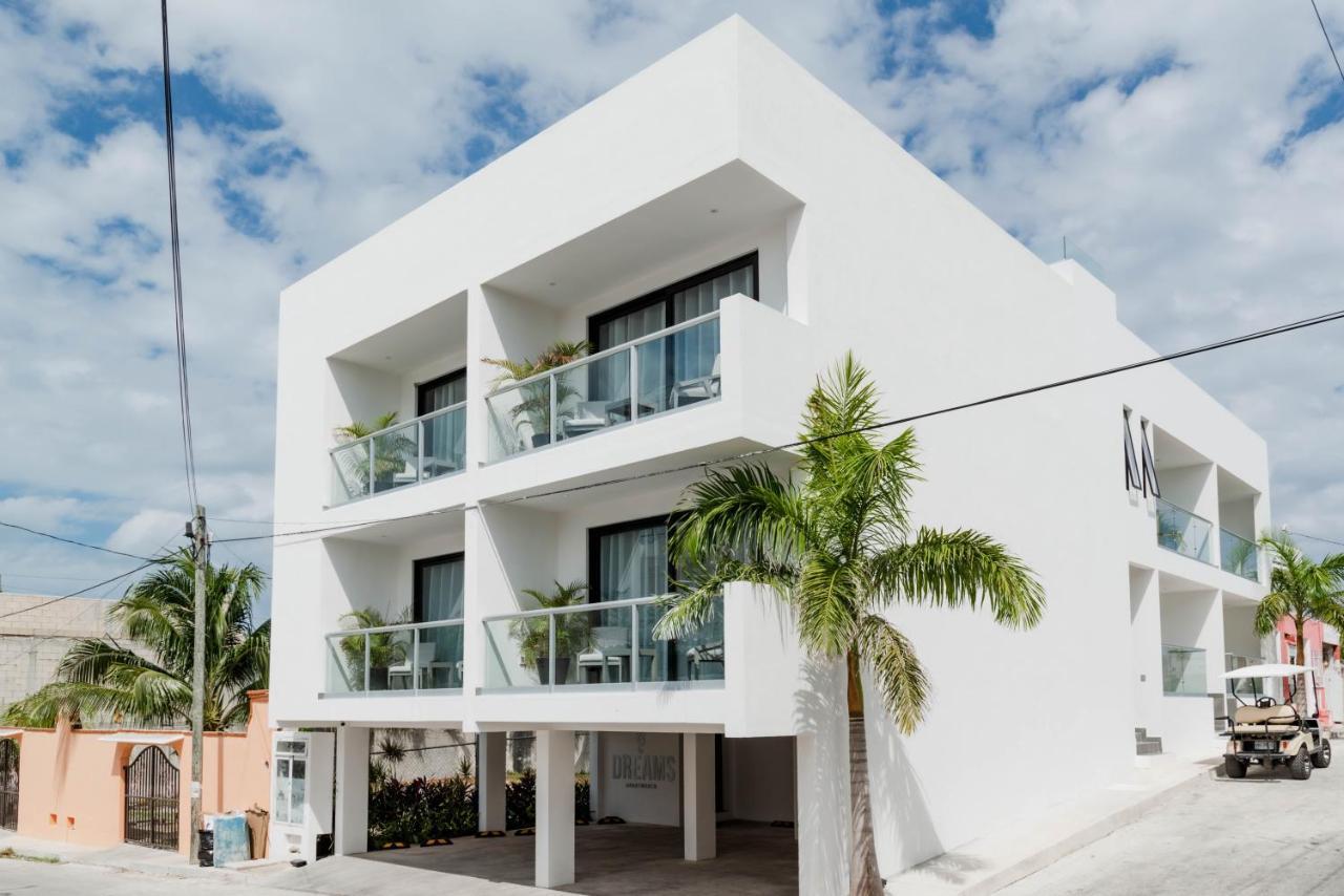 Dreams Apartments 1 Loft A 9 Minutos De La Playa Isla Mujeres Eksteriør bilde